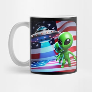 Little Green Men - Alien #15 Mug